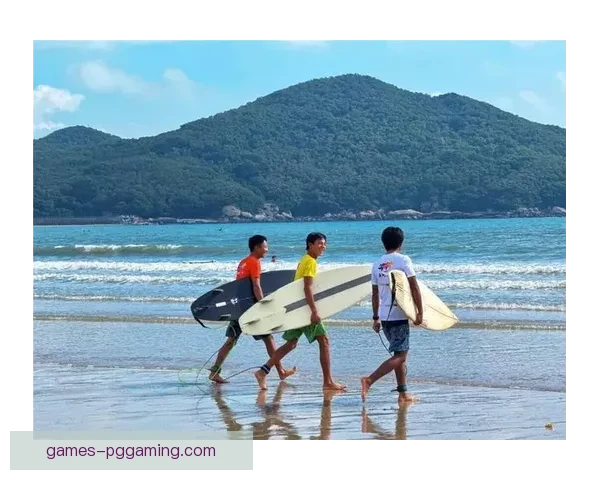 冲浪联赛：挑战巅峰，浪尖对决