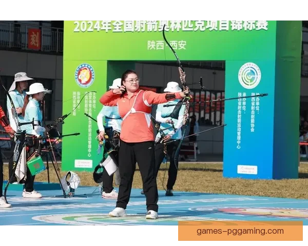 射箭邀请赛：瞄准中心，精准射击，争夺荣耀