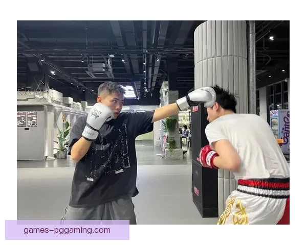 拳击世界：掌握技巧，挑战无限