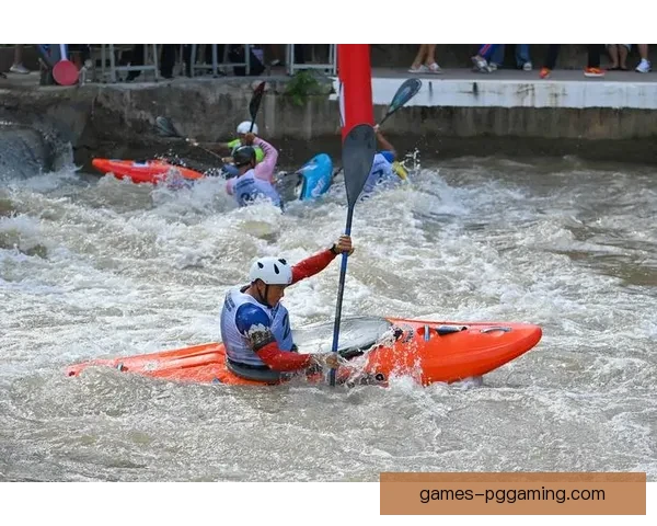 挑战极限！皮划艇巅峰对决！