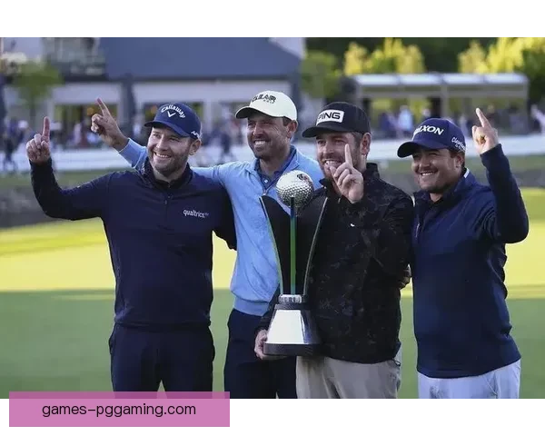 精彩纷呈的高尔夫邀请赛盛宴 精彩纷呈的高尔夫邀请赛盛宴